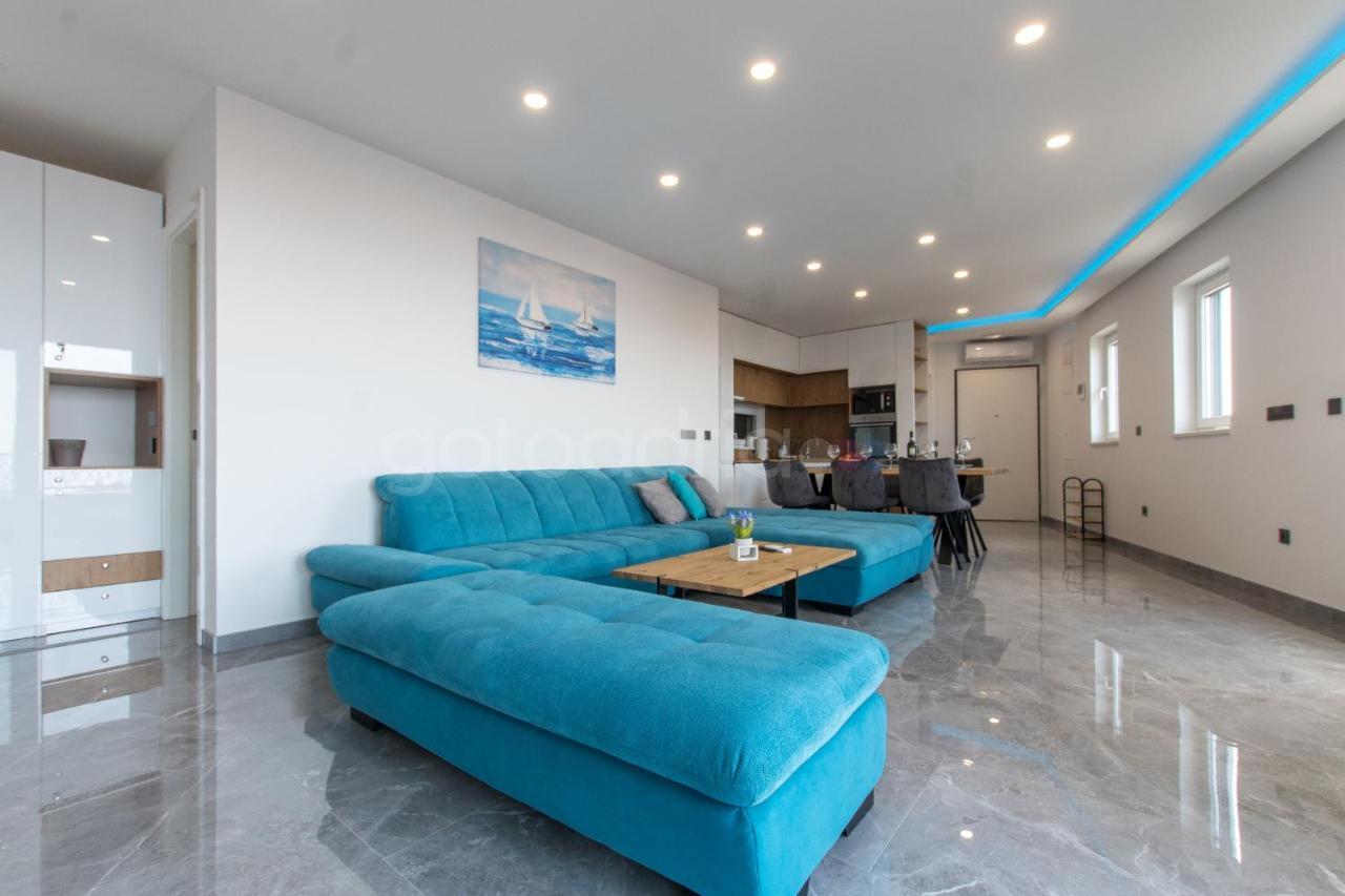 Seashell - Luxury Seaview Apartments Makarska Exterior foto