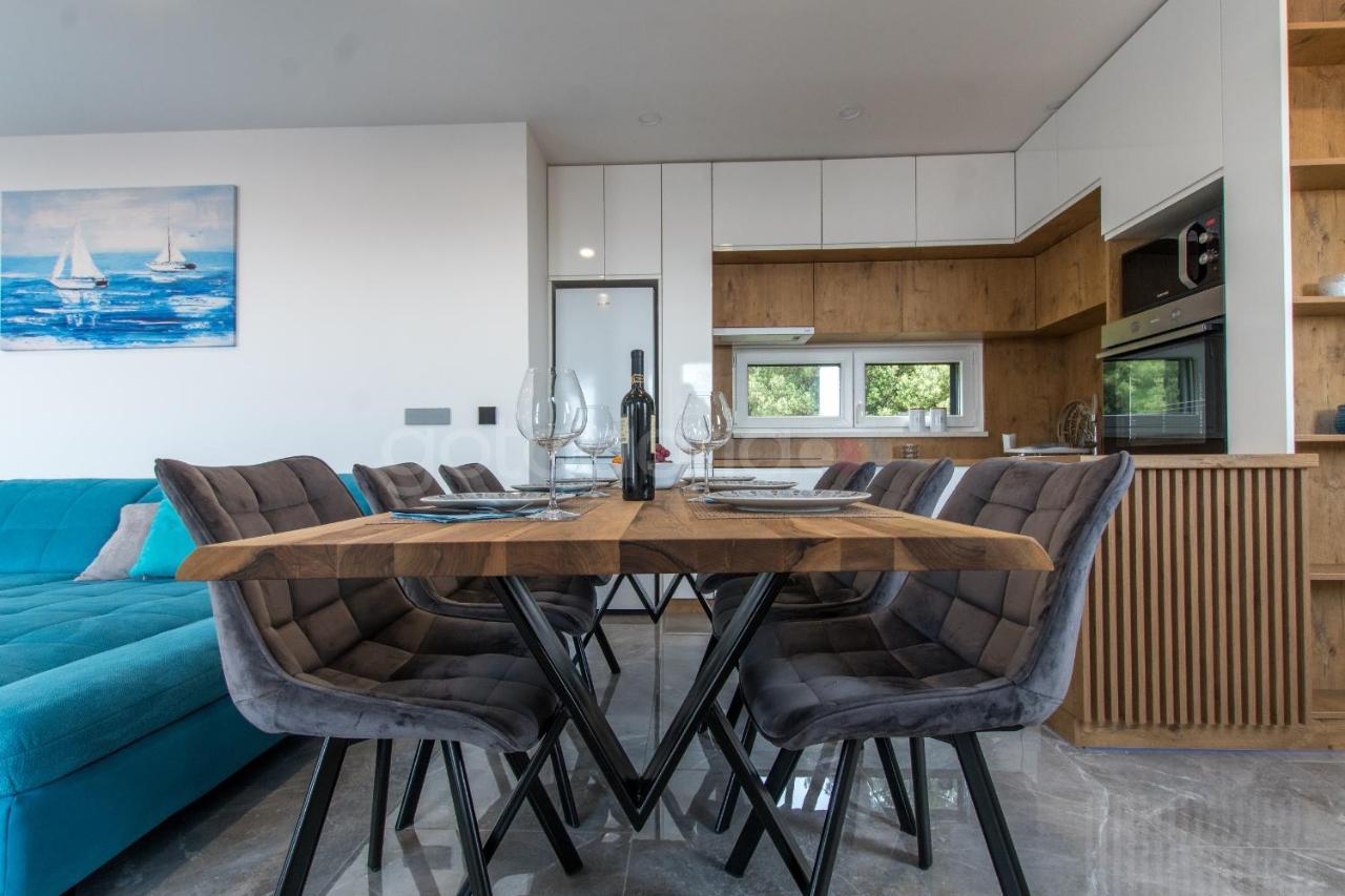 Seashell - Luxury Seaview Apartments Makarska Exterior foto