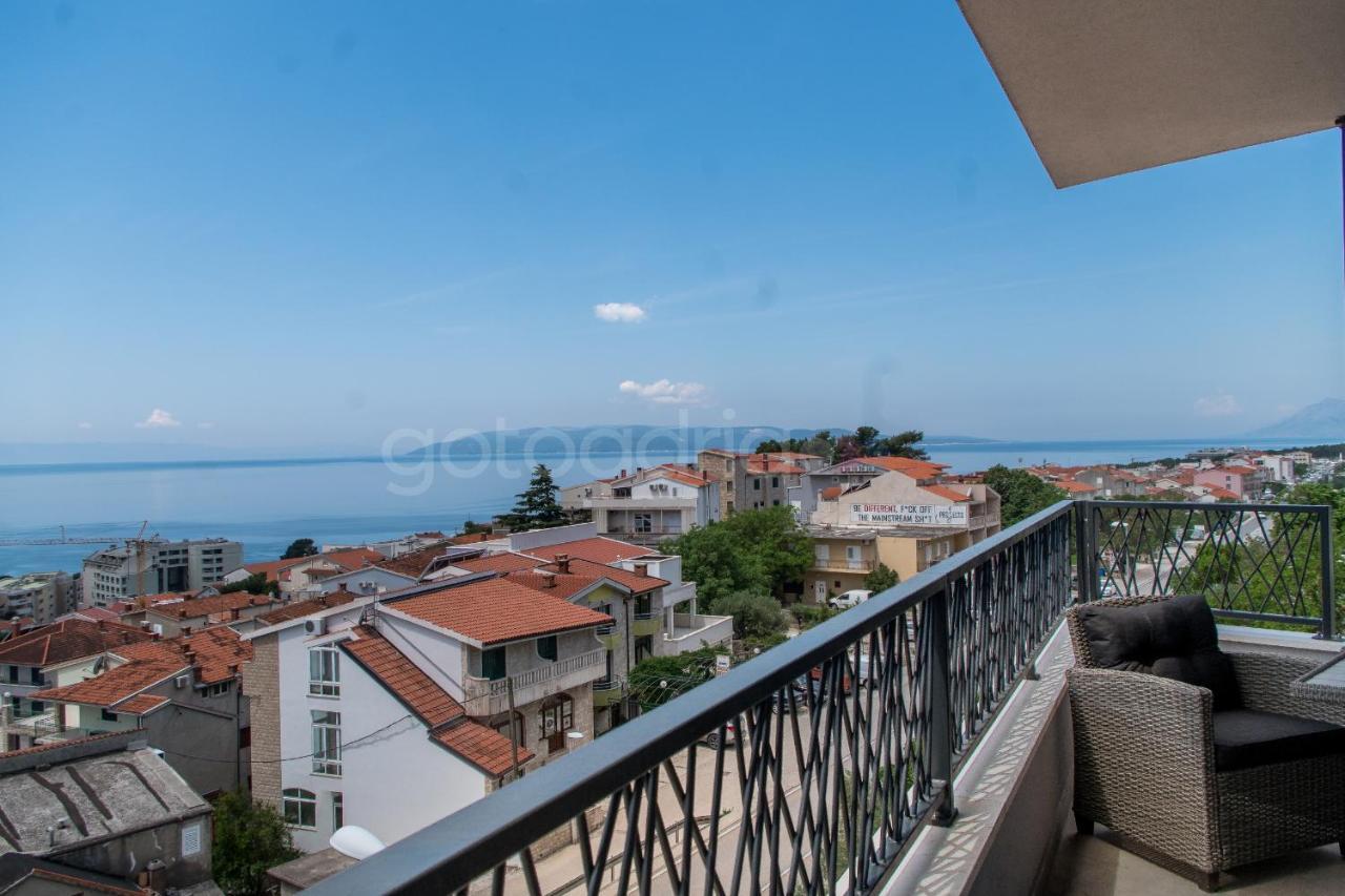 Seashell - Luxury Seaview Apartments Makarska Exterior foto