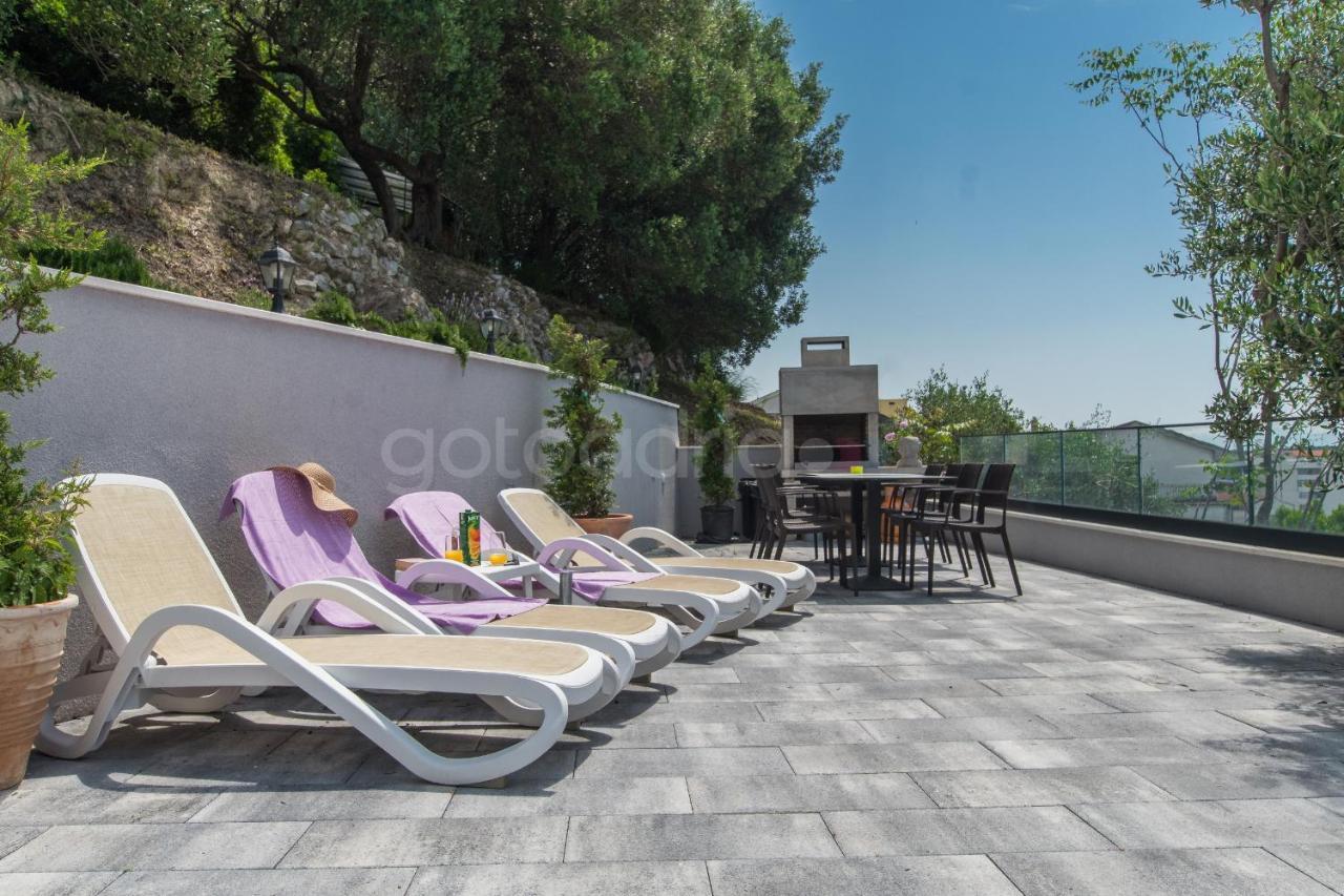 Seashell - Luxury Seaview Apartments Makarska Exterior foto