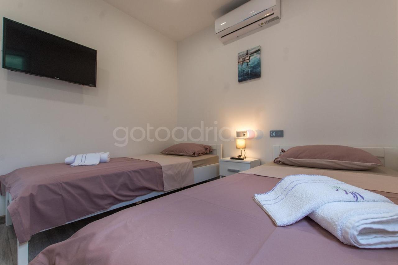 Seashell - Luxury Seaview Apartments Makarska Exterior foto